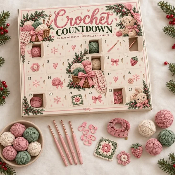 Crochet Countdown Advent Calendar
