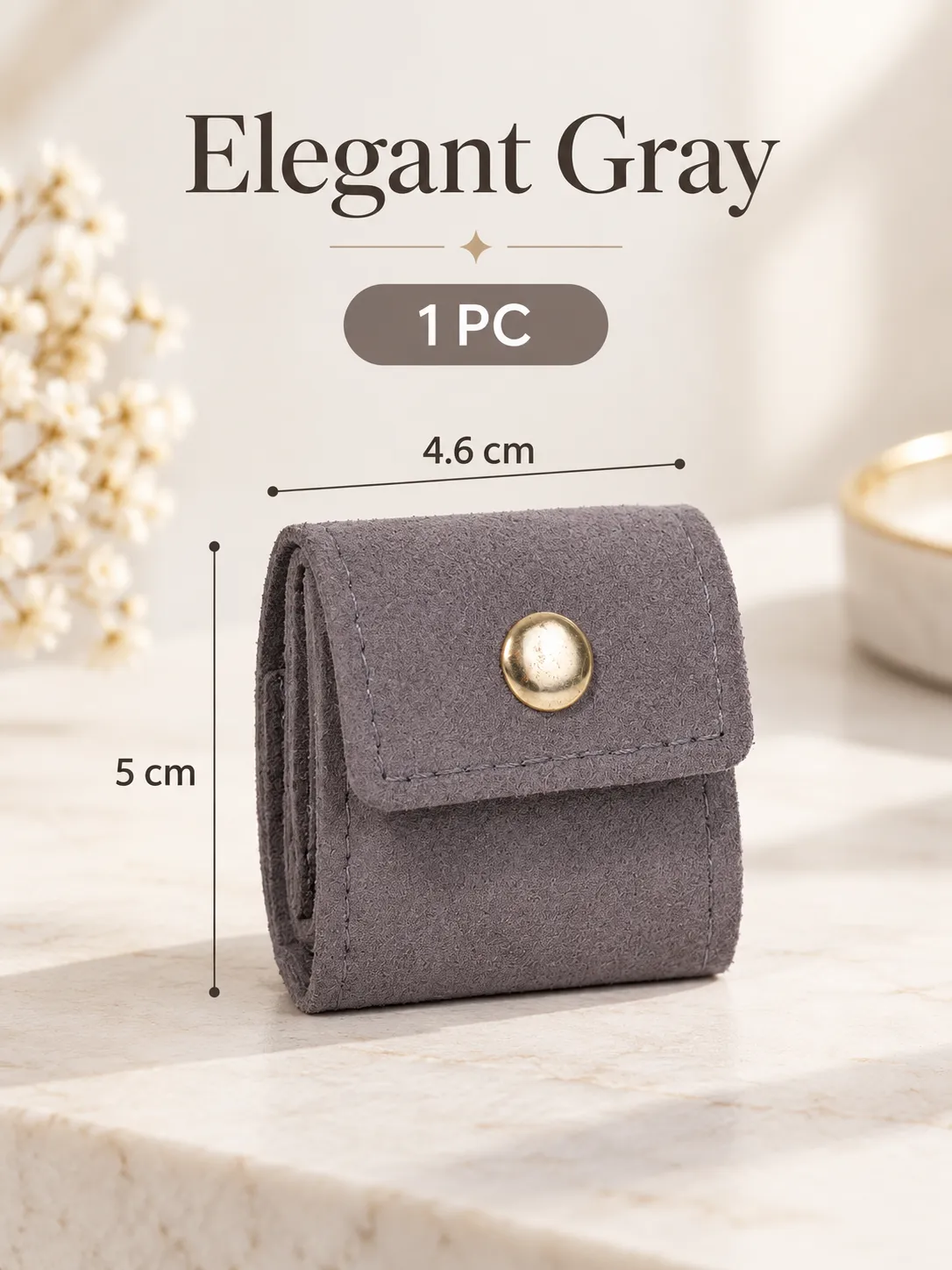 Jewelry organizer available in multiple colors