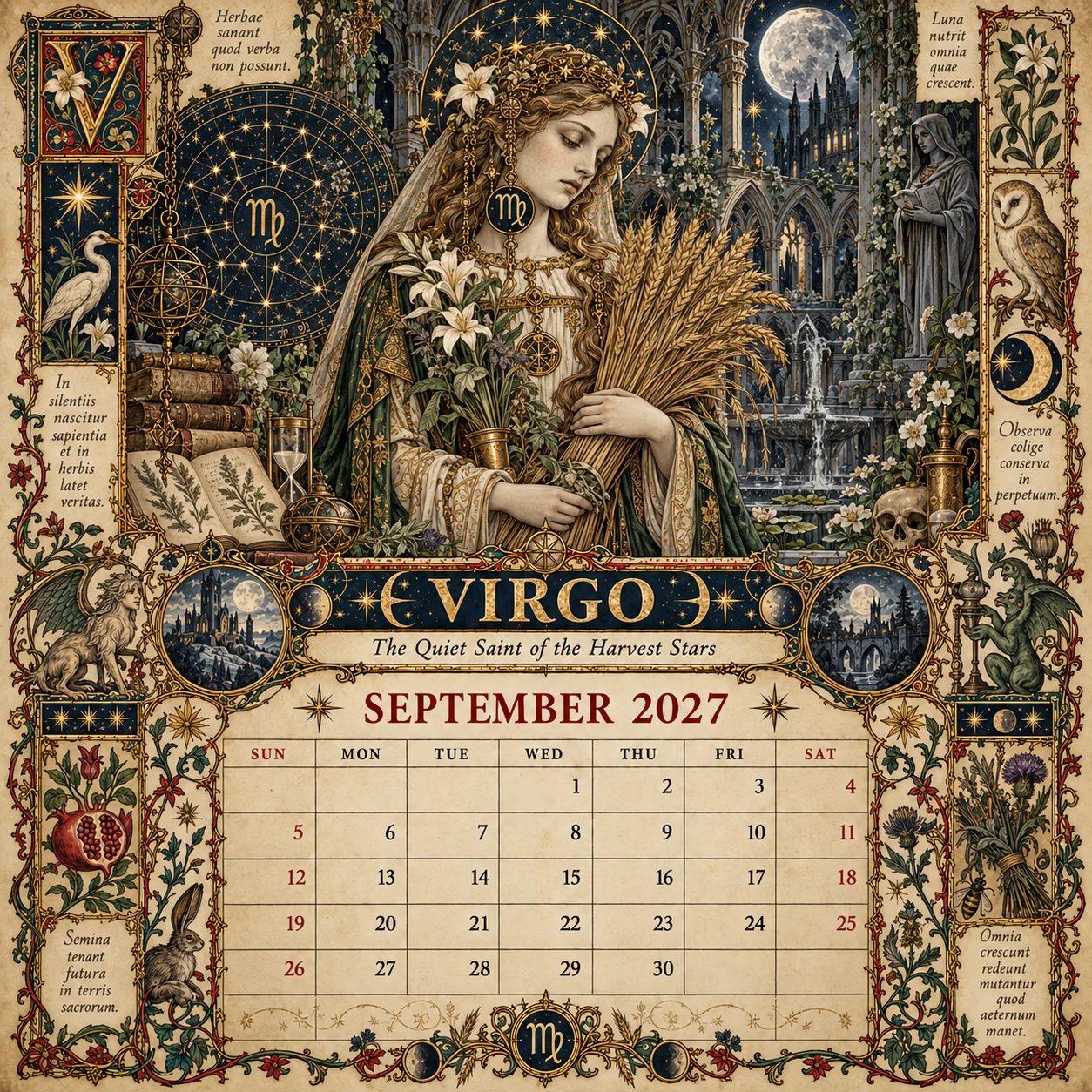 Virgo September 2027