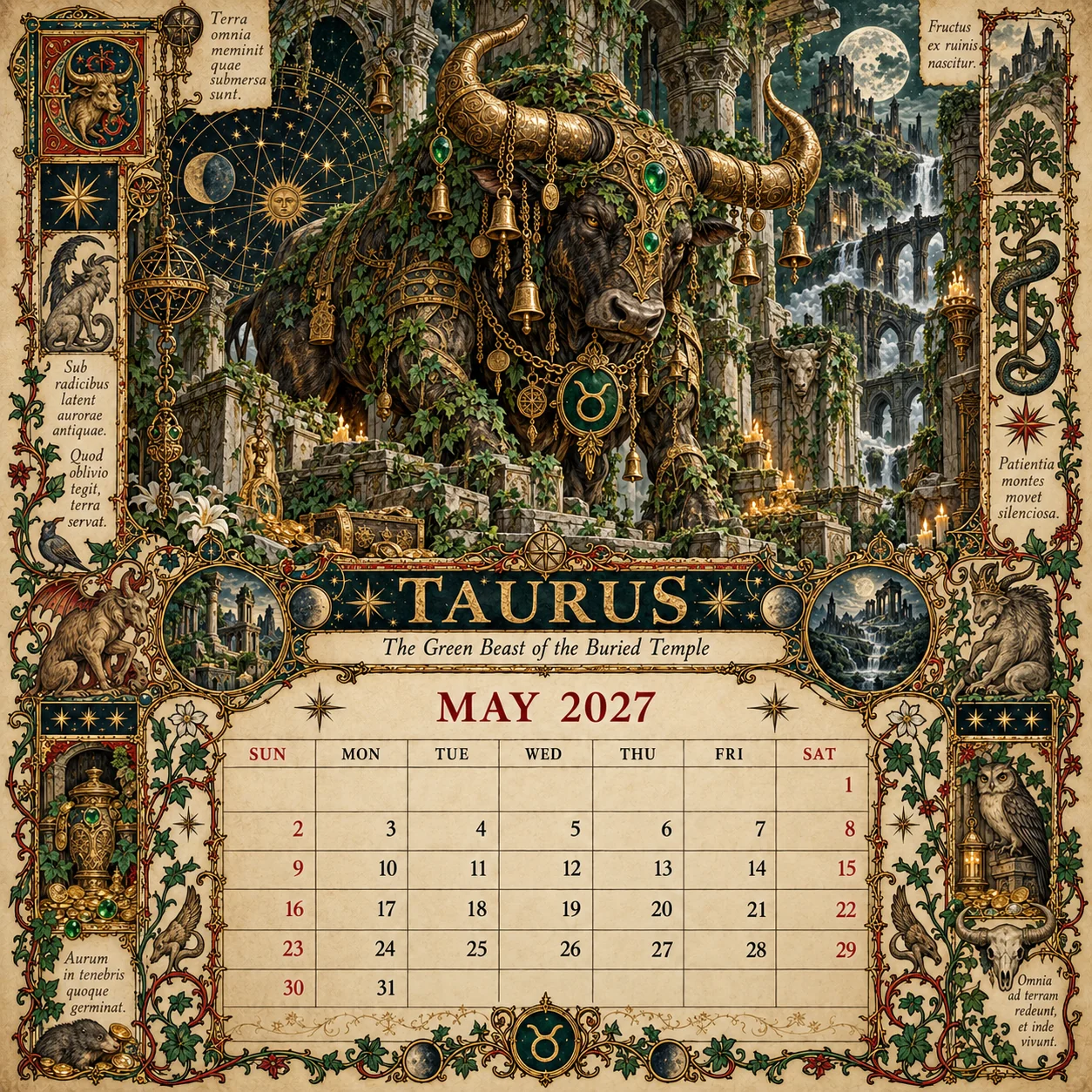 Taurus May 2027