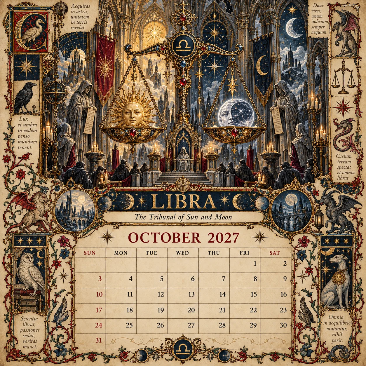 Libra October 2027