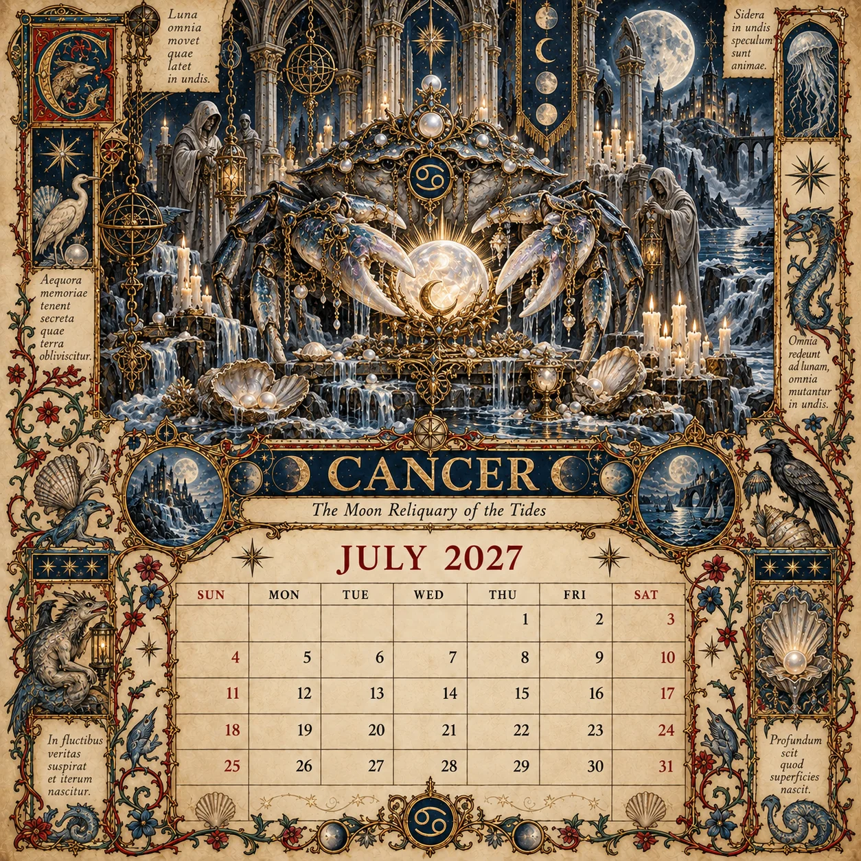 Cancer July 2027