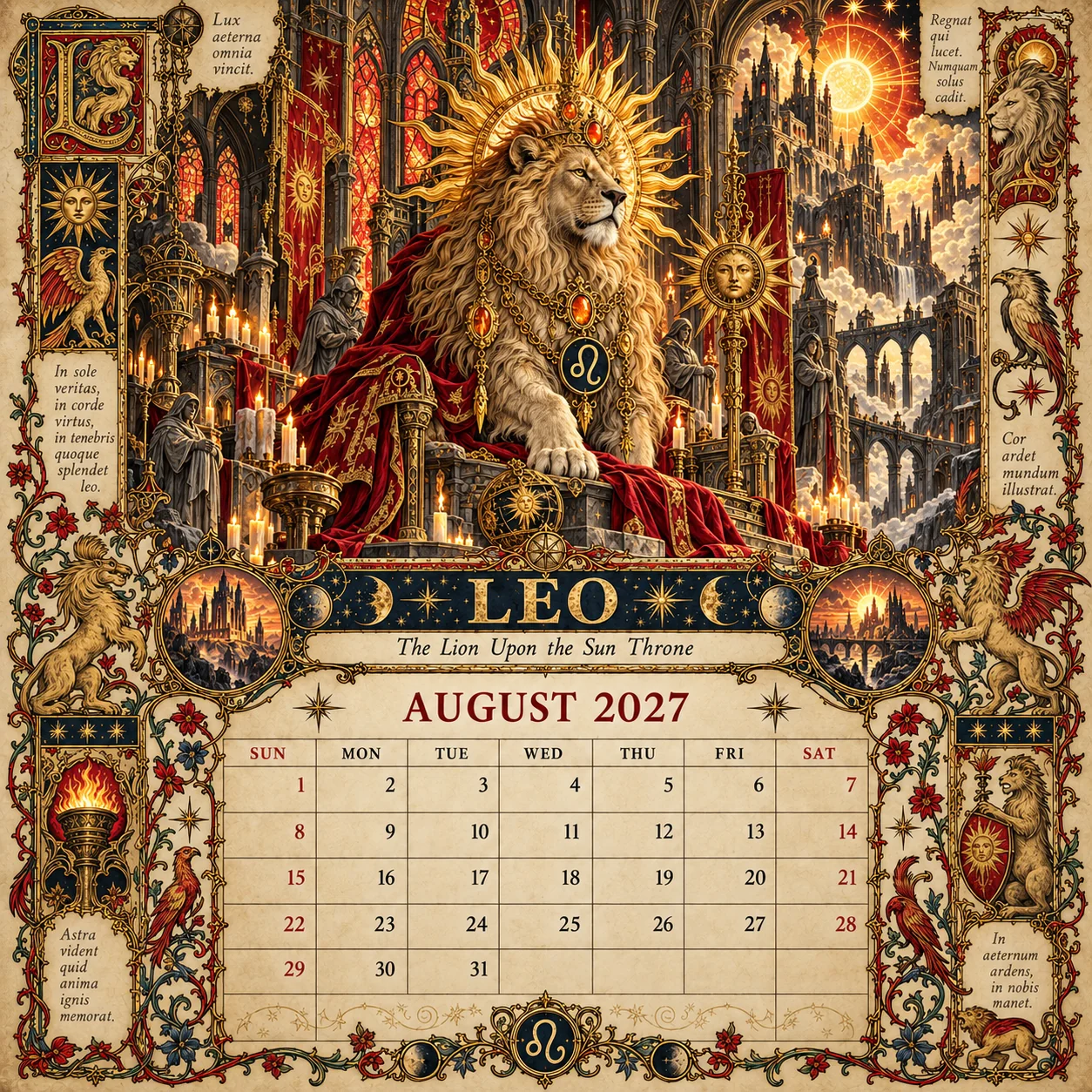 Leo August 2027