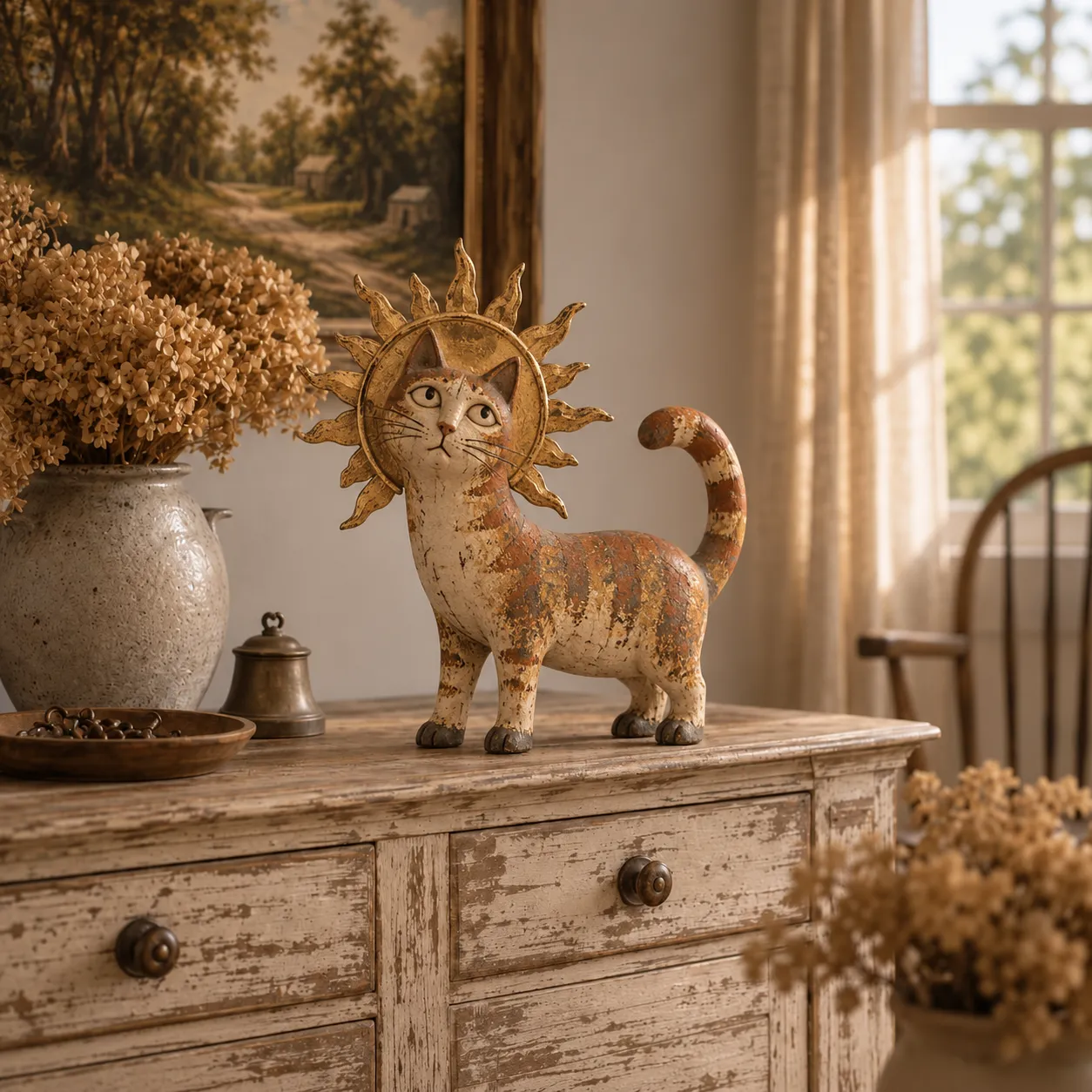 Sun Halo cat