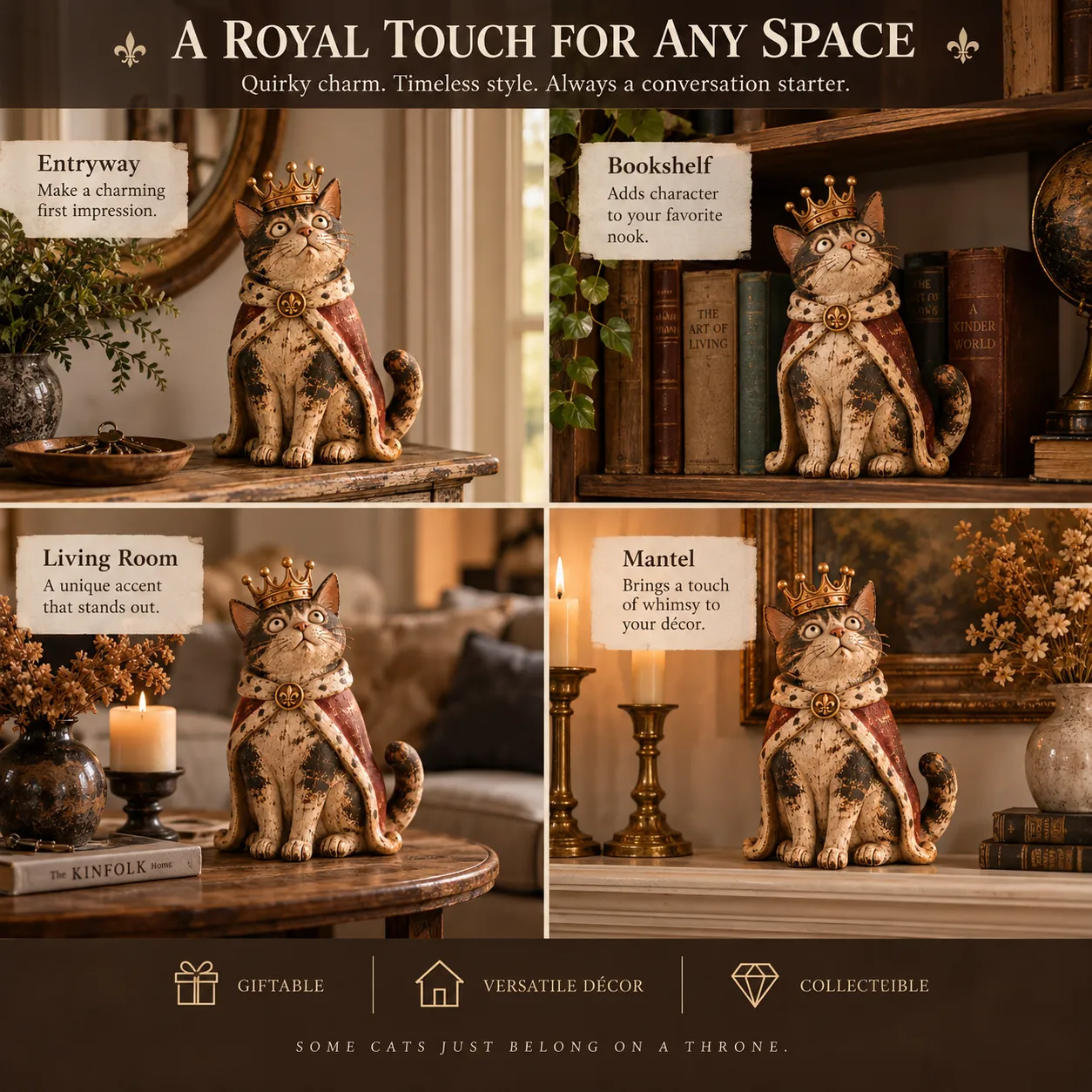 Shelf and tabletop display ideas