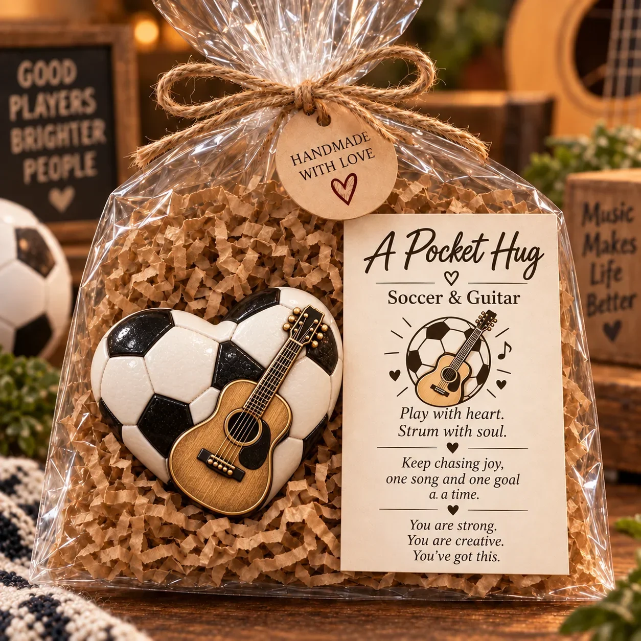 โฝ Soccer & Guitar