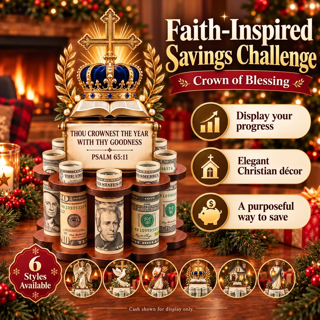 Faith-inspired design detail