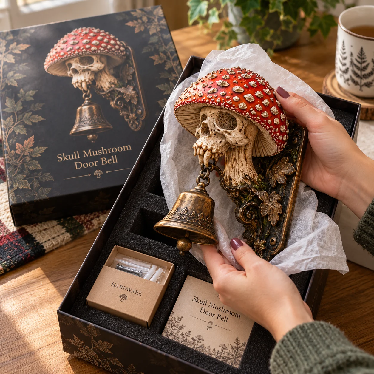 Skullcap Guardian unboxing presentation