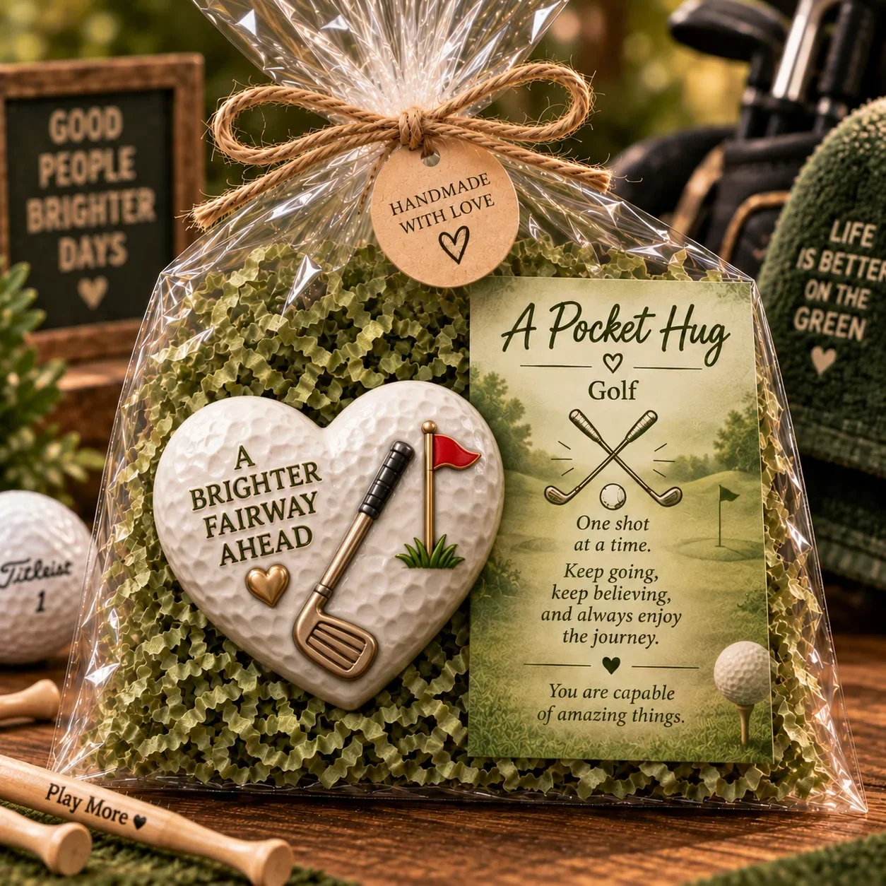 ๐ Sports Pocket Hug | Inspirational Athlete Keepsake Gift product view 1