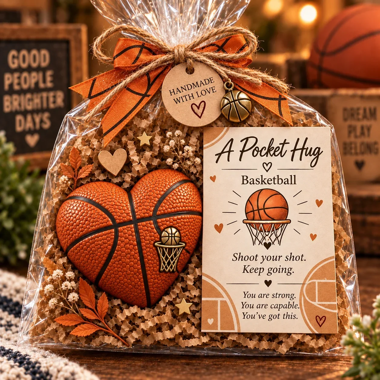 ๐ Sports Pocket Hug | Inspirational Athlete Keepsake Gift product view 2
