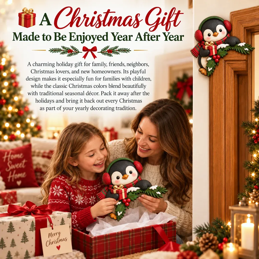 Christmas doorway decoration gift