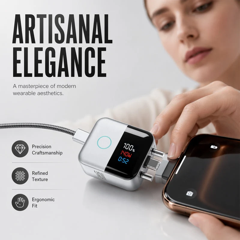 140W USB-C Smart Charging Protector