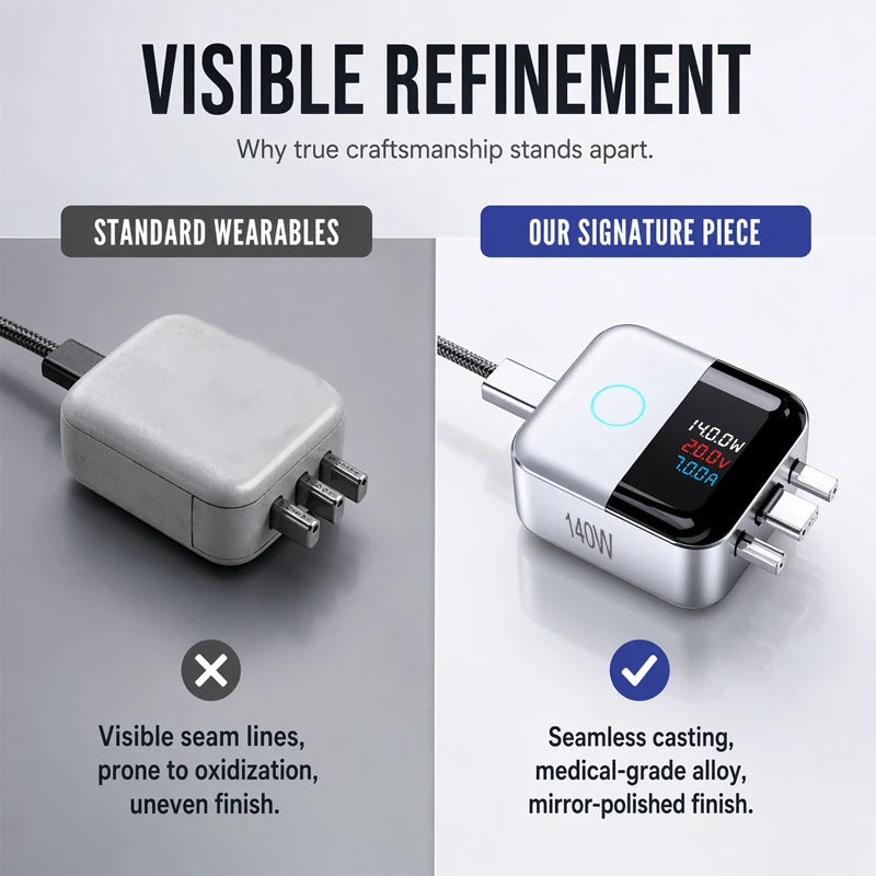 🔋 LIMITED-TIME 50% OFF ⚡ Smart Charging Protector — 140W USB-C, Auto Disconnect