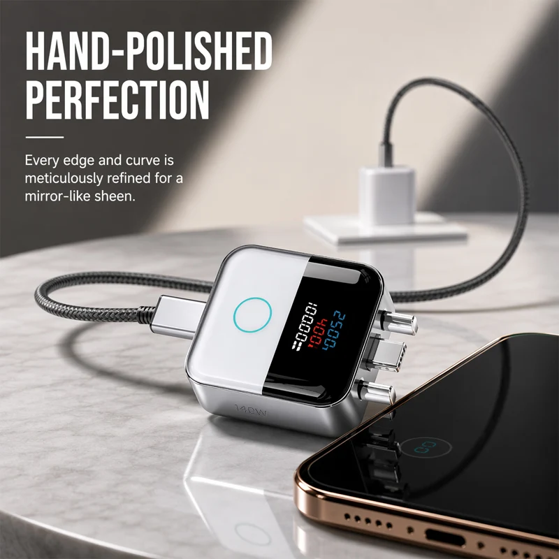 Real-time LED charging display