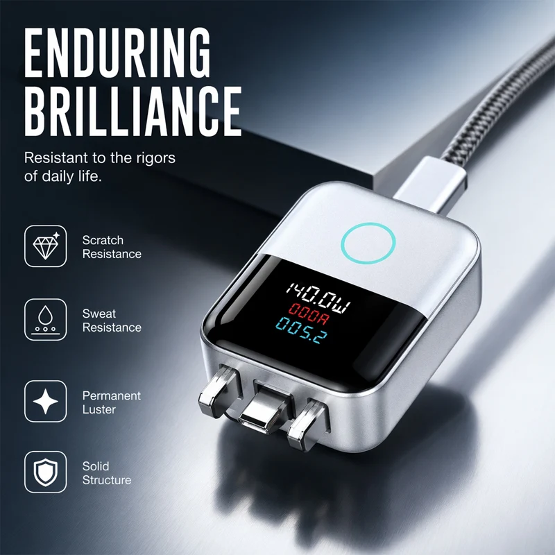 140W USB-C power support