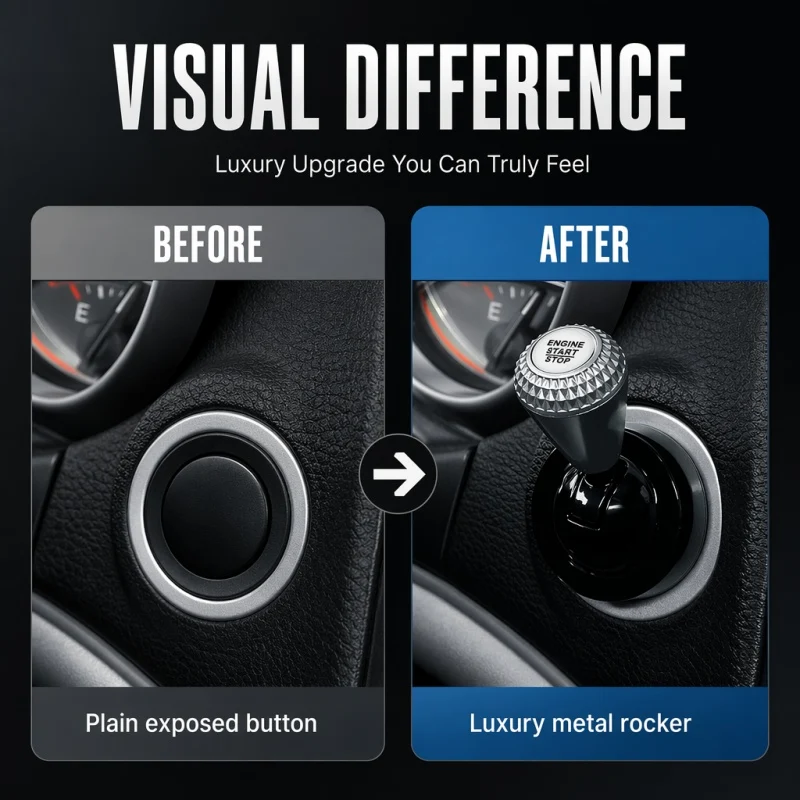 🚗 Car Start Button Lever Cover | 4 Colors product detail 4