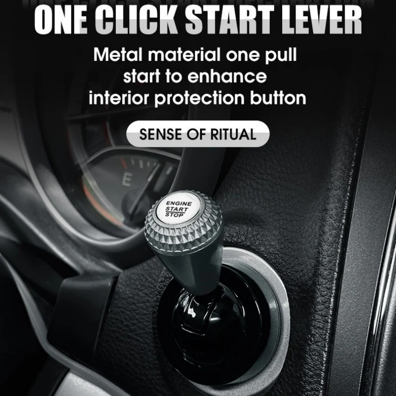 🚗 Car Start Button Lever Cover | 4 Colors product detail 5
