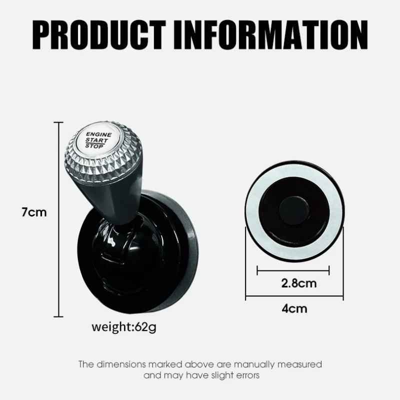 🚗 Car Start Button Lever Cover | 4 Colors product detail 6