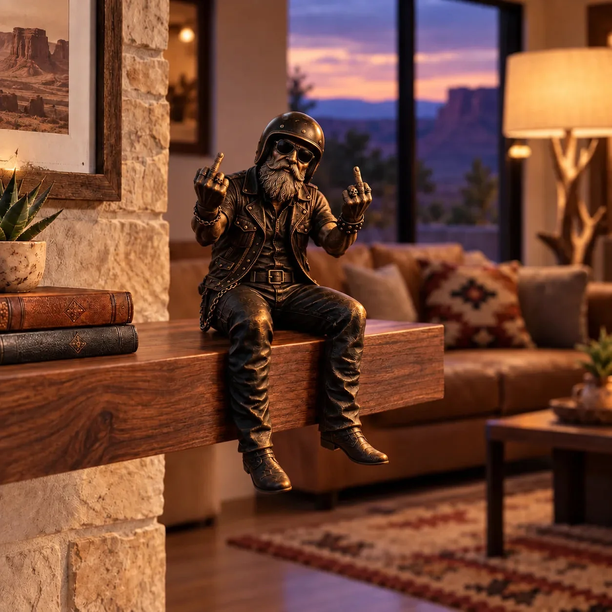 Road Dreamer biker shelf sitter