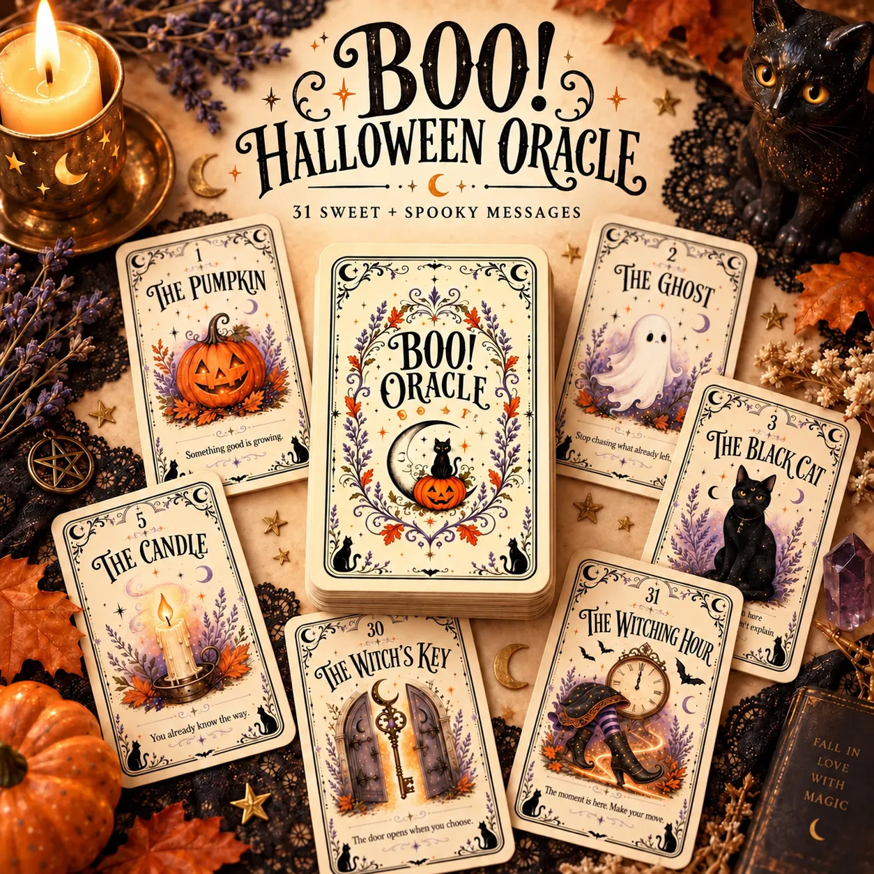 Halloween Oracle Deck