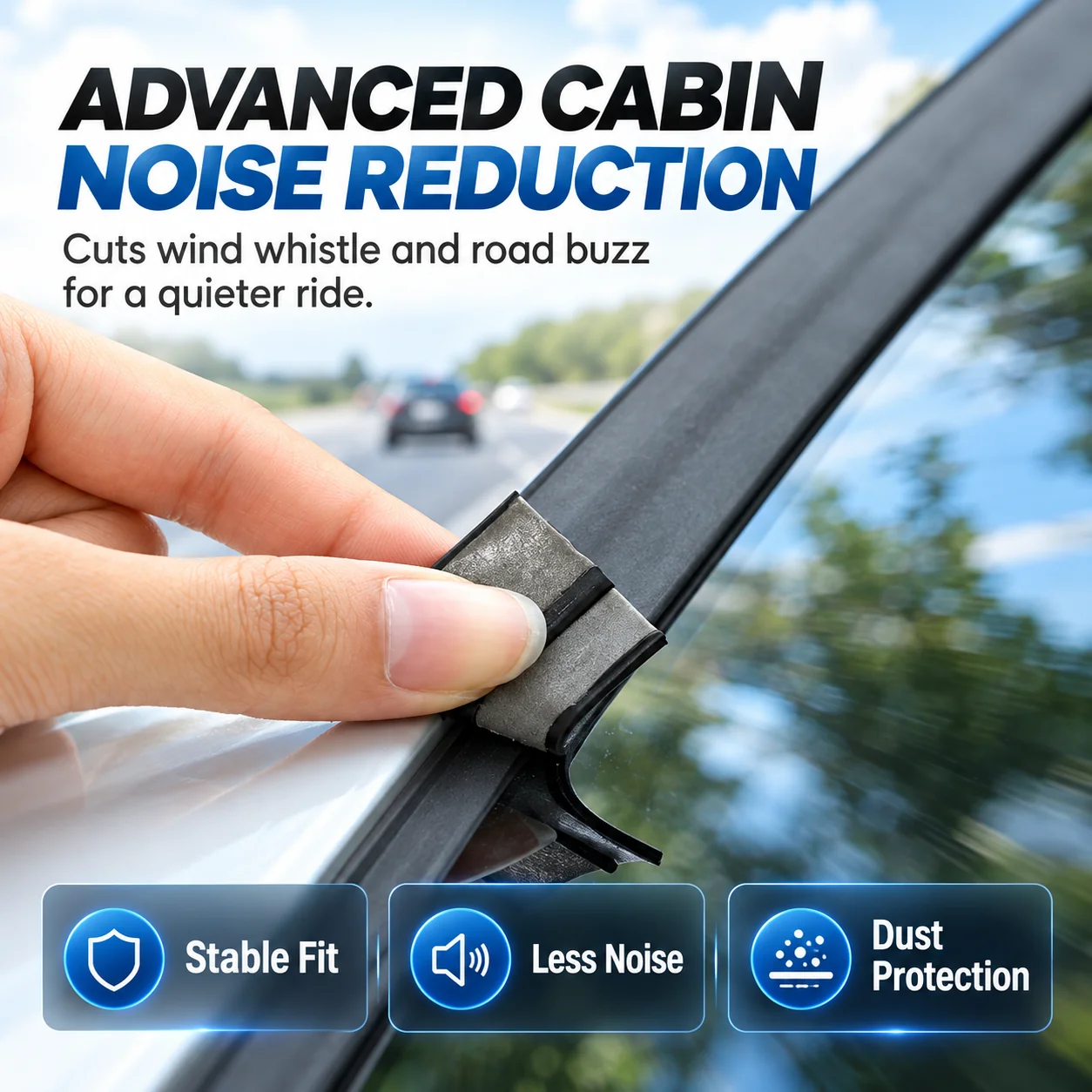 Noise reduction feature