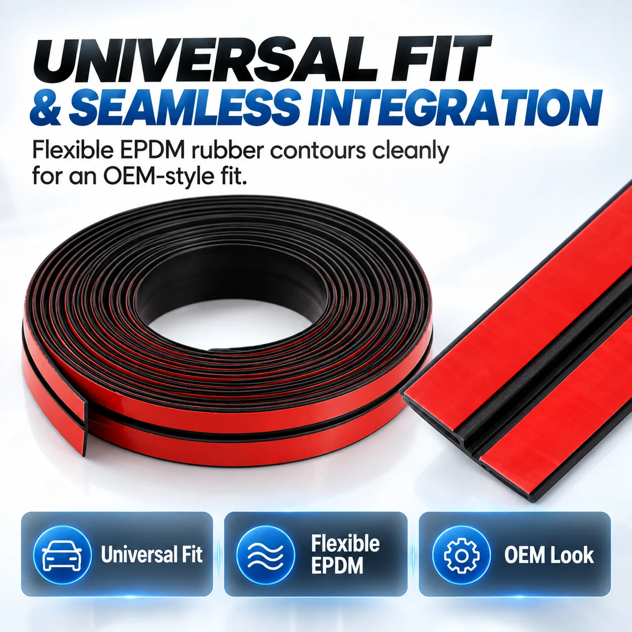 Universal fit feature