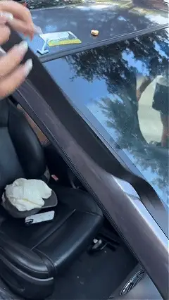 Wind noise and rain leak solution