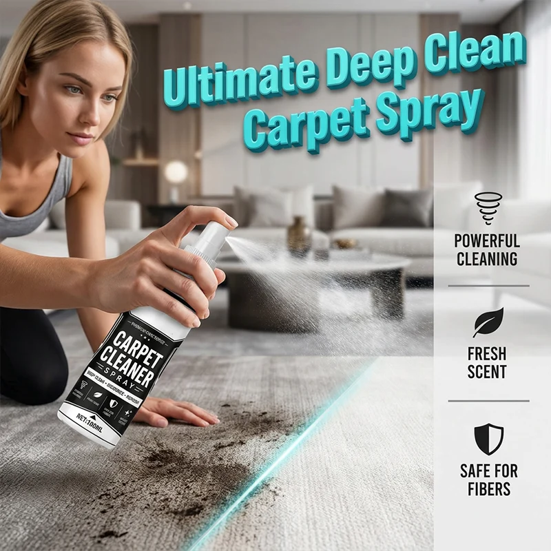 Deep Clean Carpet Spray