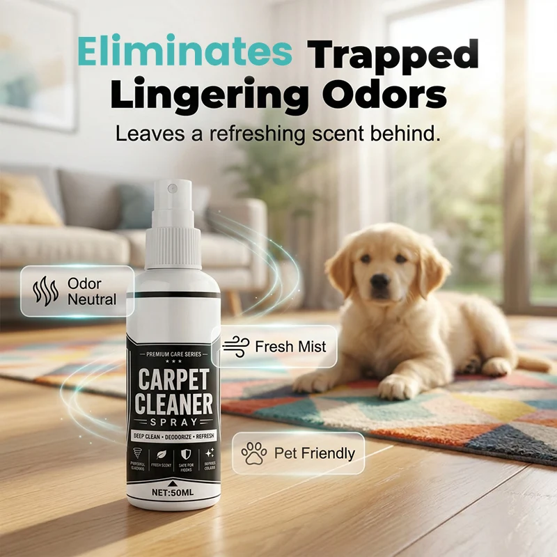 Fabric Safe Micro-Foam and Odor Elimination
