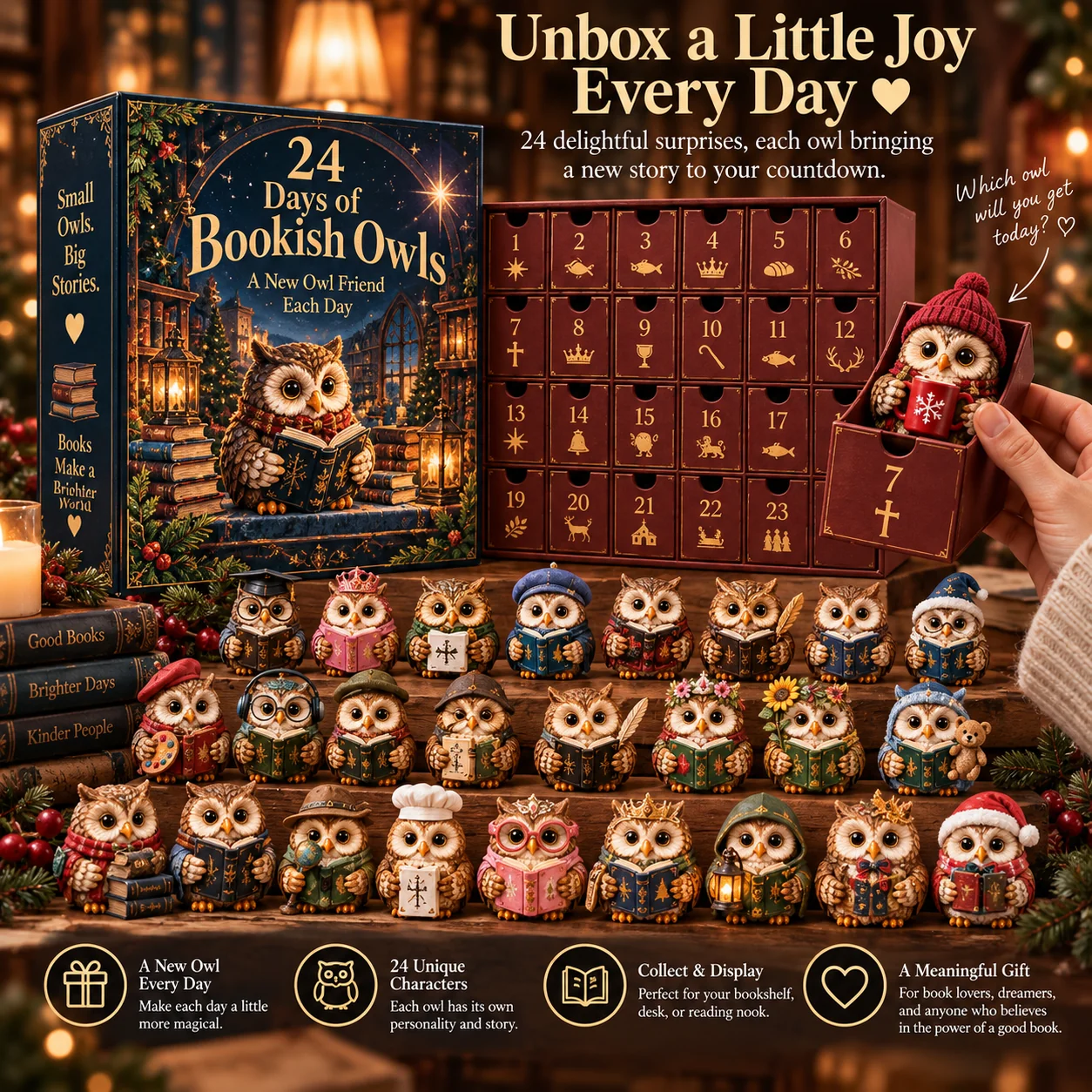 Choose the Owl Story That Feels Like You.