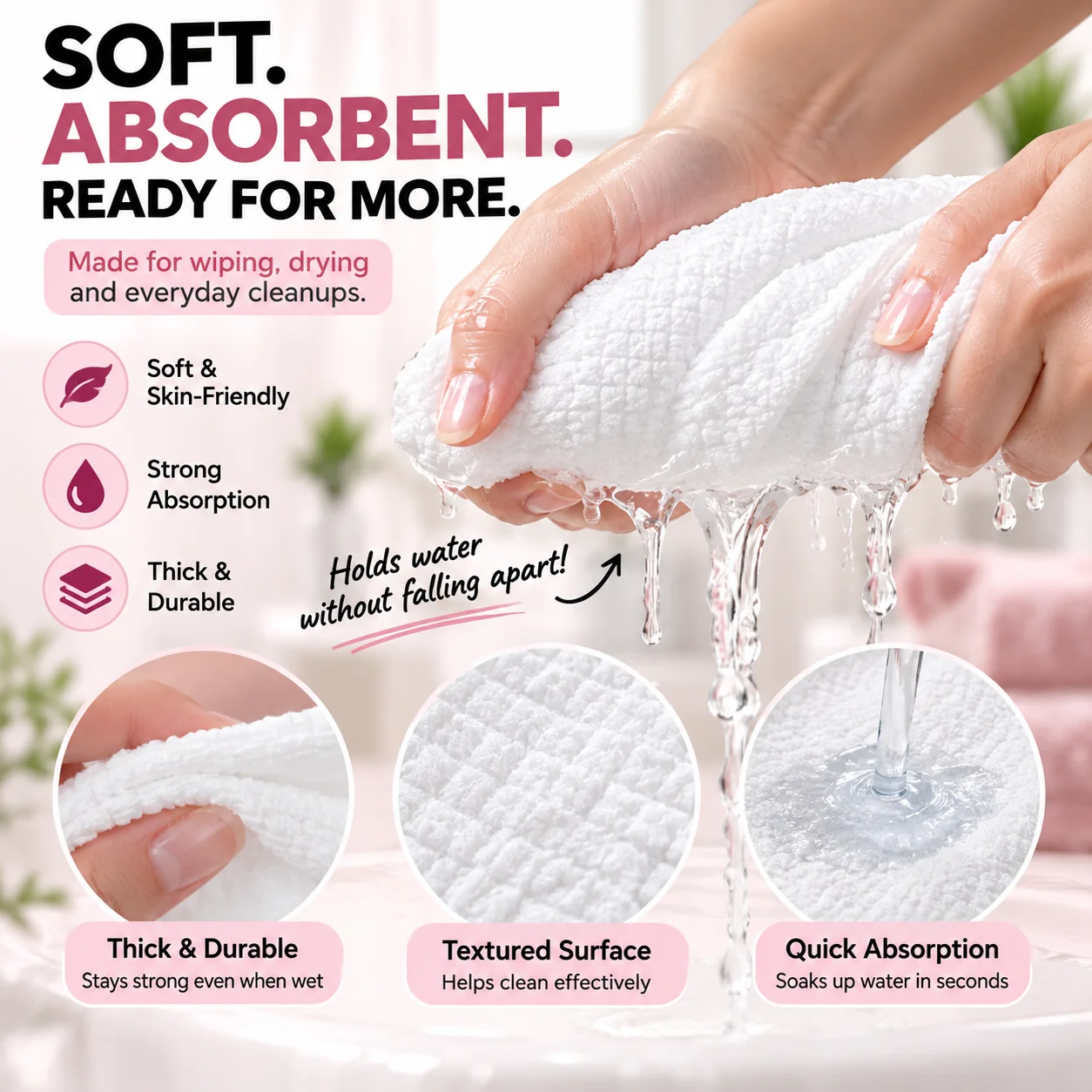 Compressed Towel Size