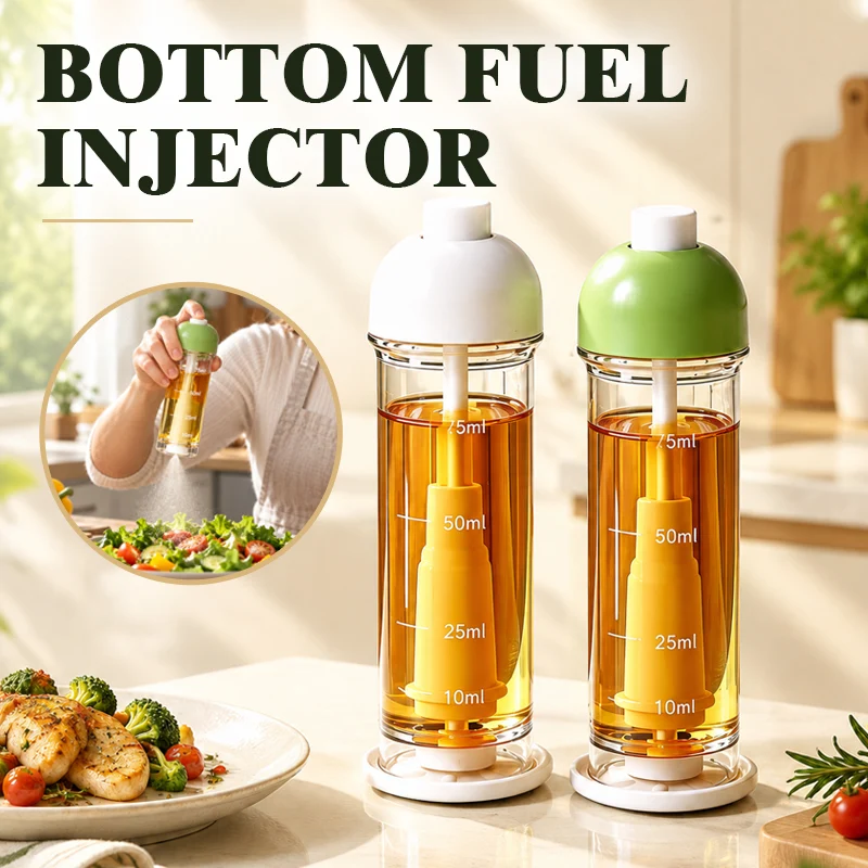 Downward-Spray Cooking Oil Sprayer