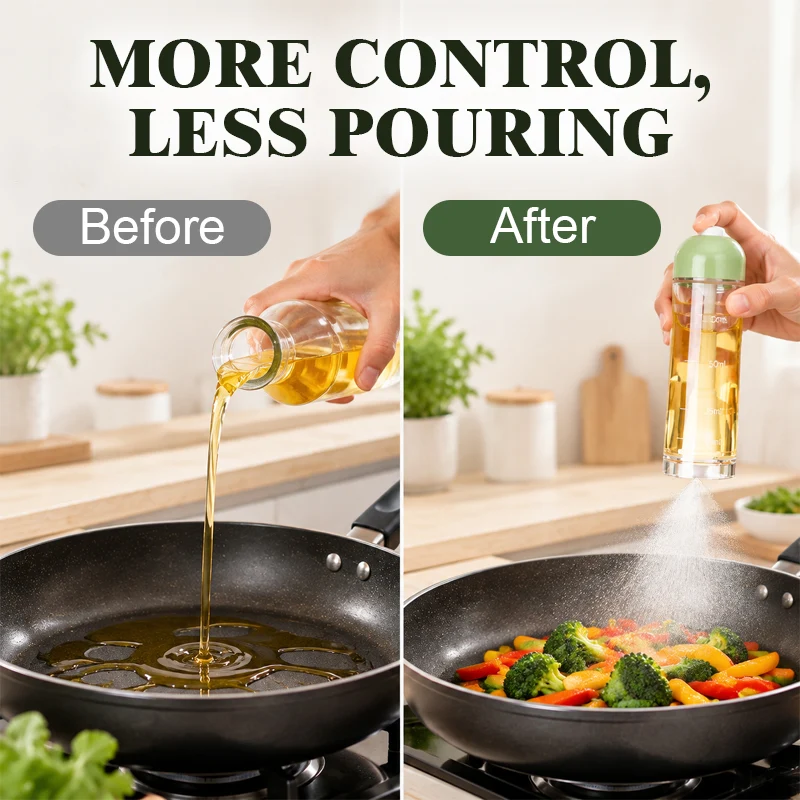 More Control, Less Pouring