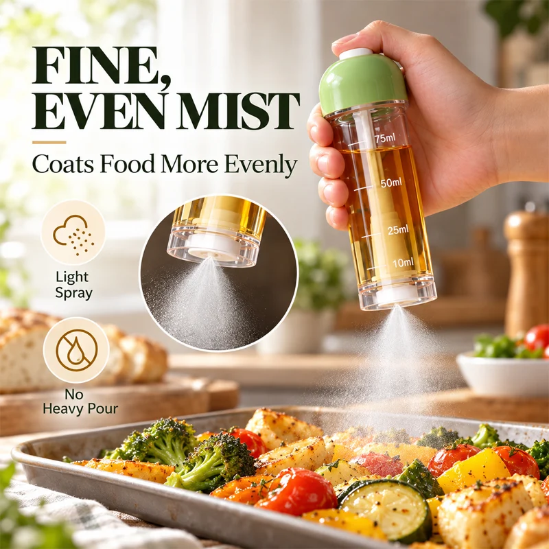 Fine, Even Mist