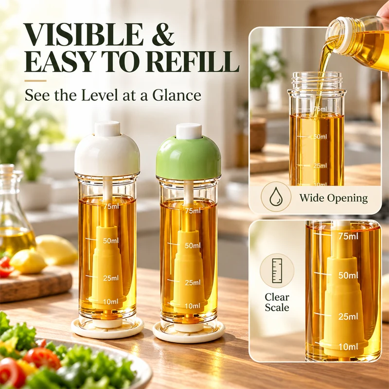 Easy-to-Check Oil Level