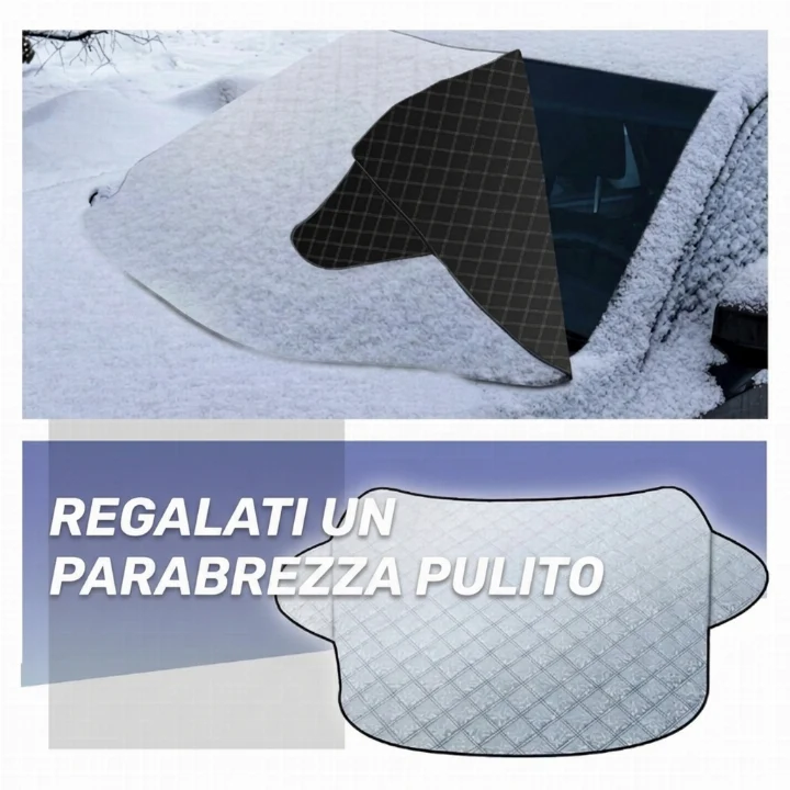Classic Thick Windscreen Cover for Cars & SUVs – All-Season Protection