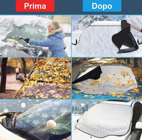 Classic Thick Windscreen Cover for Cars & SUVs – All-Season Protection