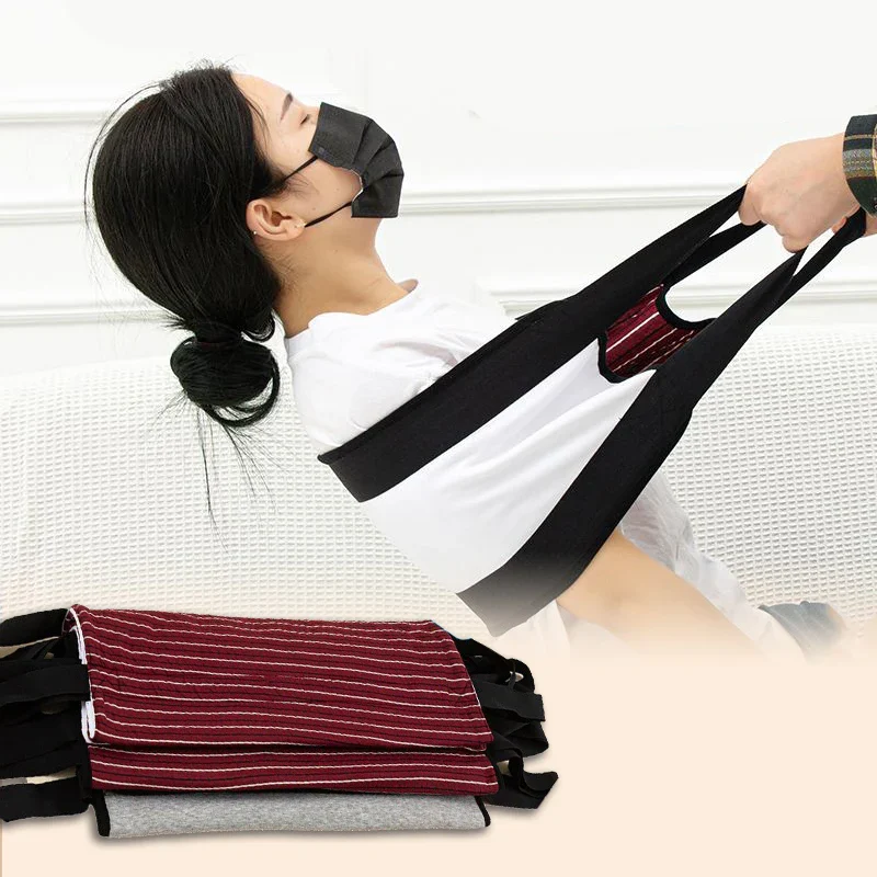 Family care repositioning pad with six handles