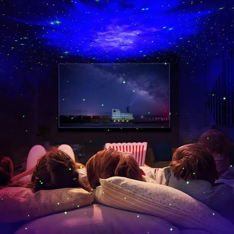 Galaxy Projector Movie Night