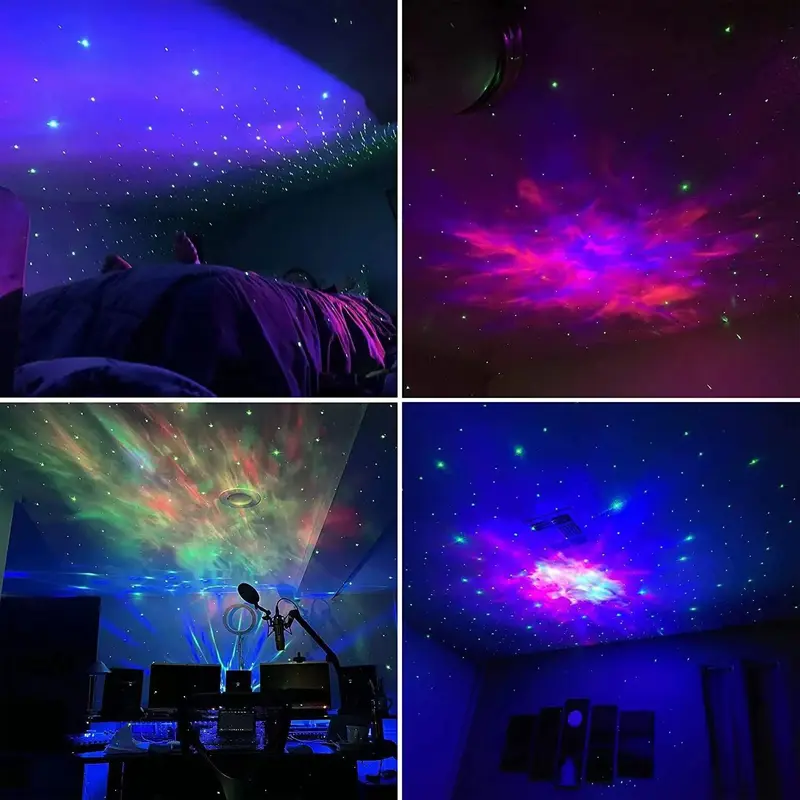 Galaxy Projector Color Effects