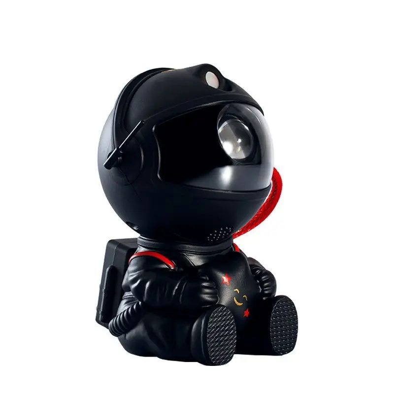 Black Astronaut Galaxy Projector