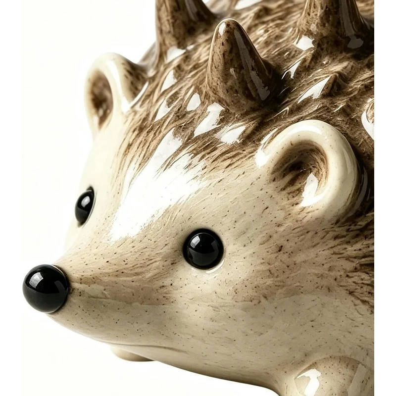 Hedgehog organizer front detail