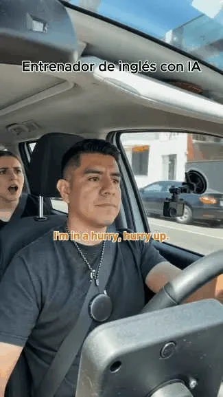 Pocket translator in an everyday conversation