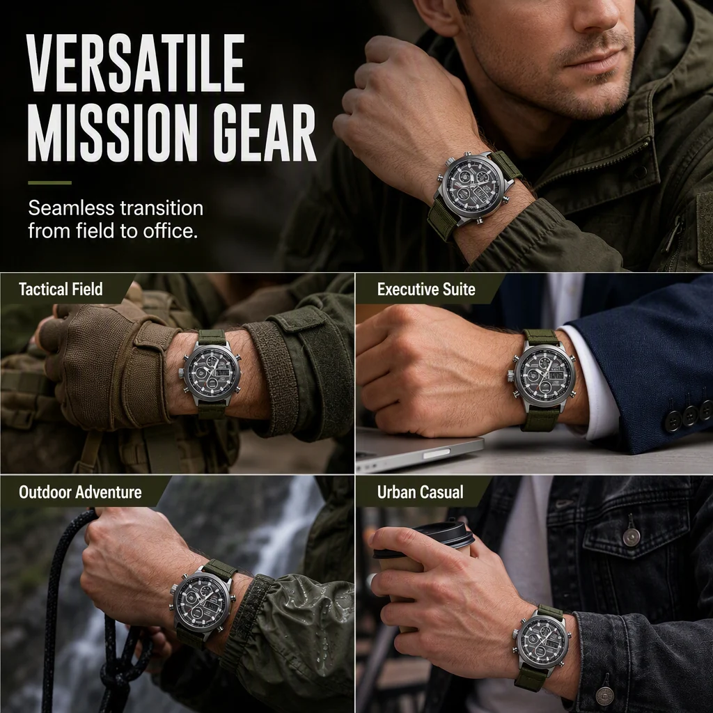 Versatile everyday style