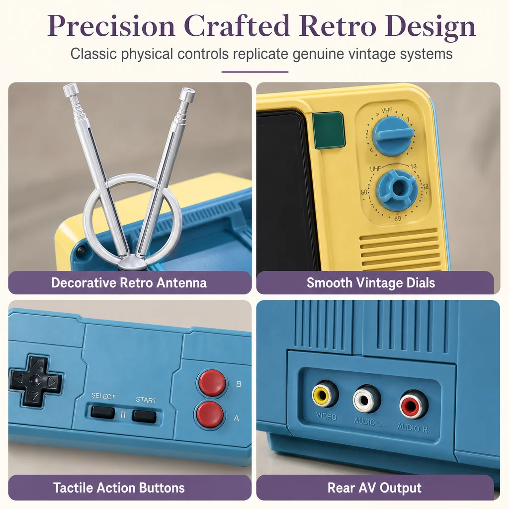 Retro Mini TV Game Console – product image 5