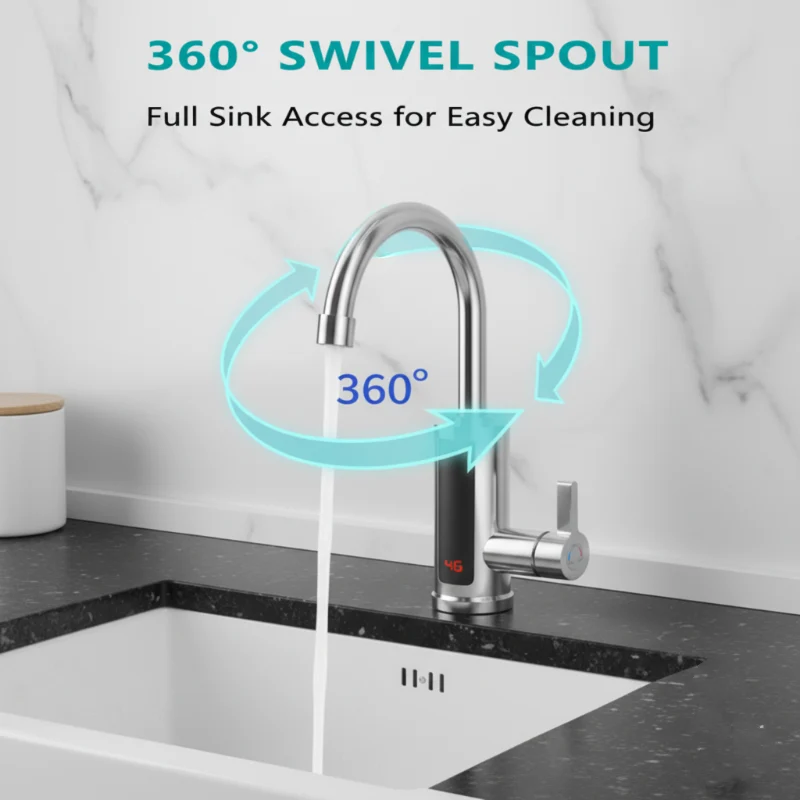 Electric Instant-Heating Faucet – product image 4