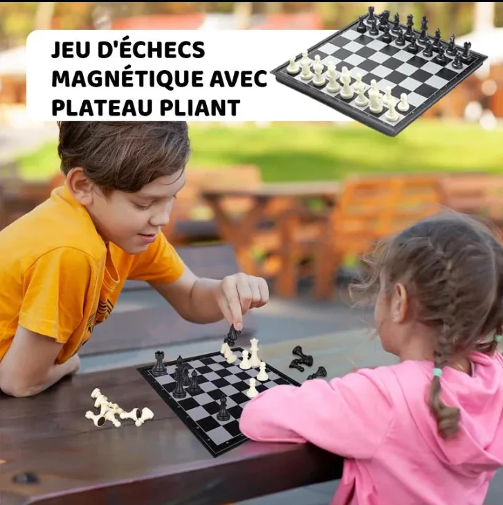Magnetic Chess Set Display