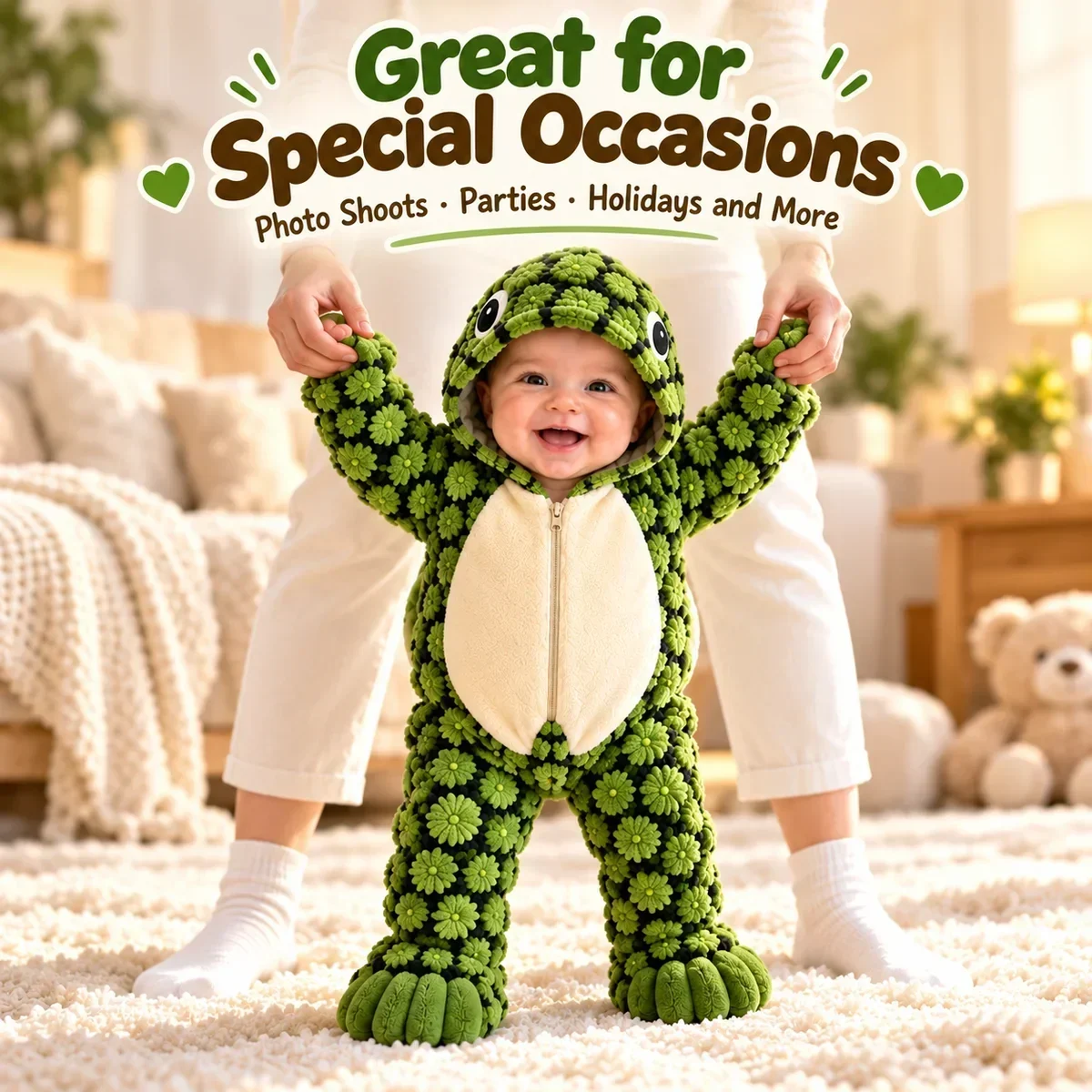 Turtle outfit for special occasions