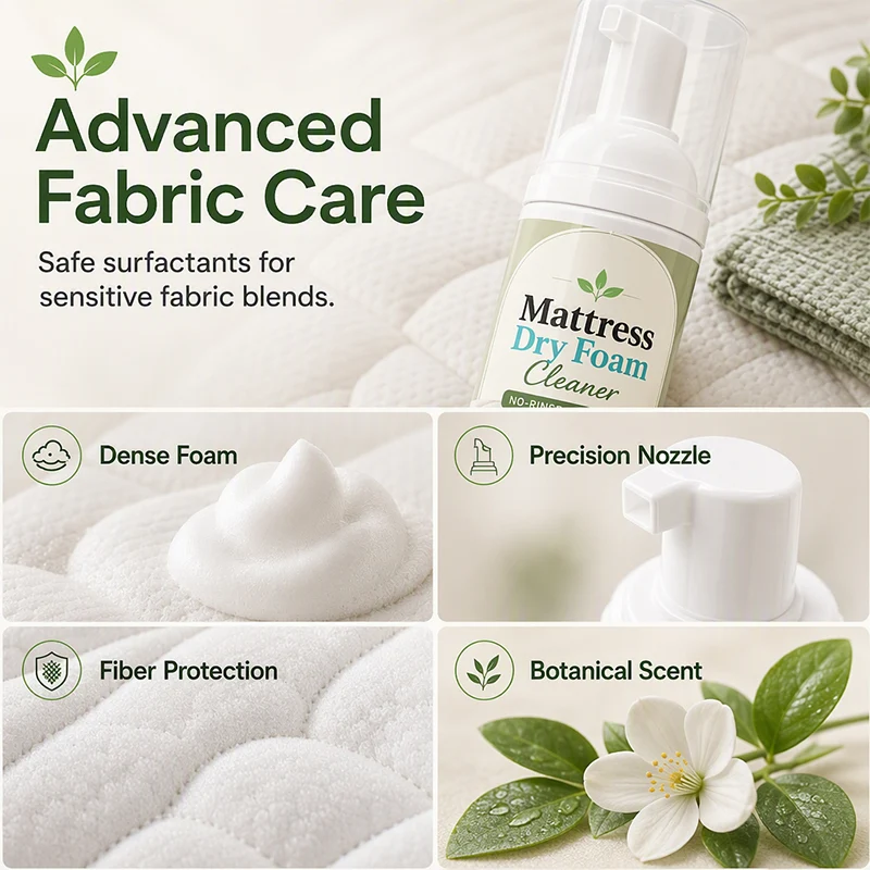 Fabric care mattress cleaner