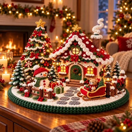 Winter Village Chalet - Details